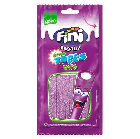 TUBES UVA CÍTRICA 80G FINI
